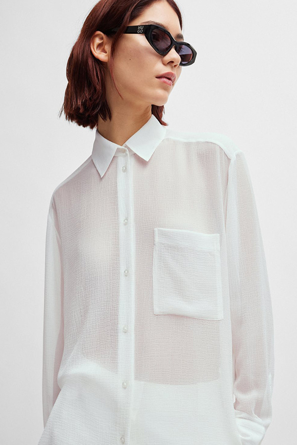 ΠΟΥΚΑΜΙΣΟ HUGO - 102 ΛΕΥΚΟ